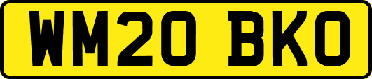 WM20BKO