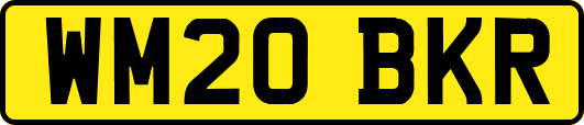 WM20BKR