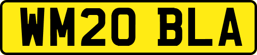 WM20BLA