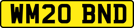 WM20BND