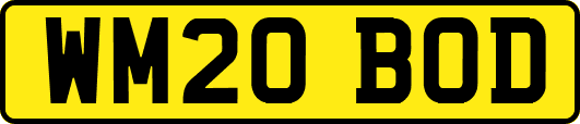 WM20BOD