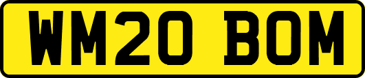 WM20BOM