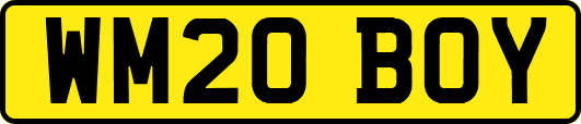 WM20BOY