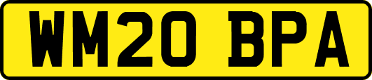 WM20BPA