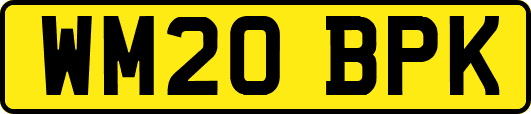 WM20BPK