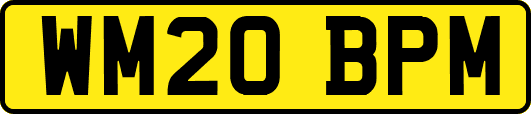 WM20BPM