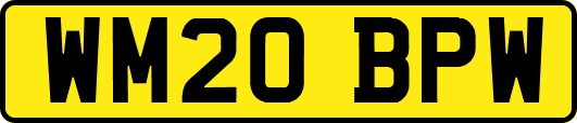 WM20BPW