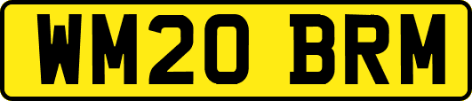 WM20BRM