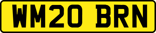 WM20BRN