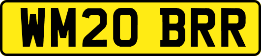 WM20BRR