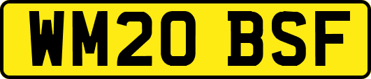 WM20BSF