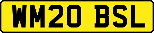 WM20BSL