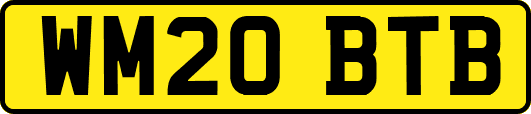 WM20BTB