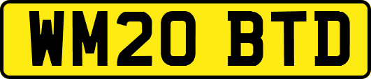 WM20BTD