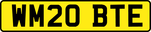 WM20BTE