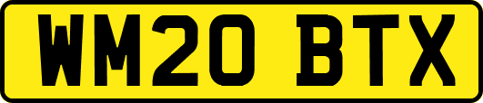 WM20BTX