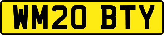 WM20BTY