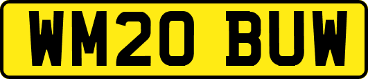 WM20BUW