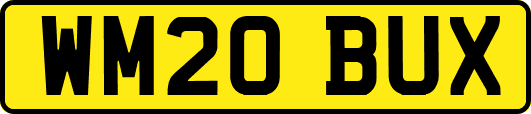 WM20BUX