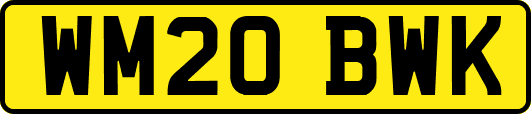 WM20BWK