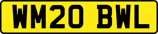WM20BWL