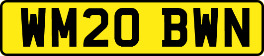 WM20BWN