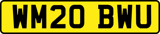 WM20BWU