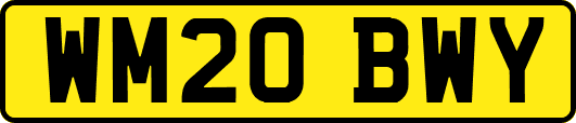 WM20BWY
