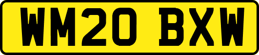 WM20BXW
