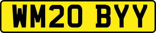 WM20BYY