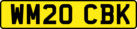 WM20CBK
