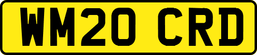 WM20CRD