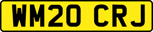 WM20CRJ