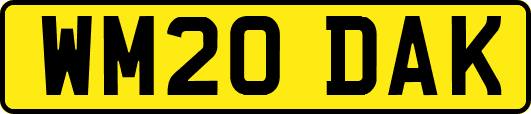 WM20DAK