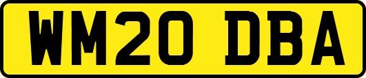 WM20DBA