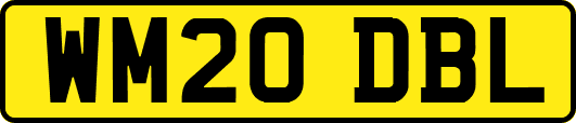 WM20DBL