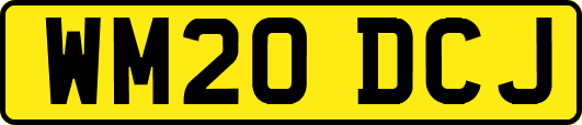 WM20DCJ
