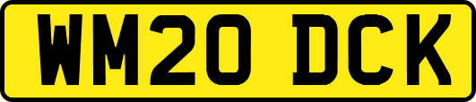 WM20DCK