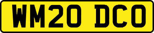 WM20DCO