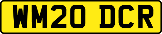 WM20DCR
