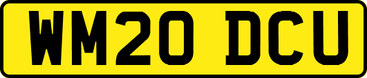 WM20DCU