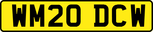 WM20DCW