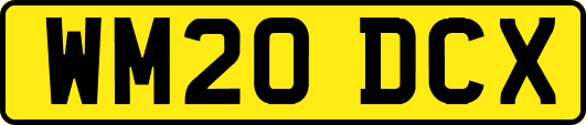 WM20DCX