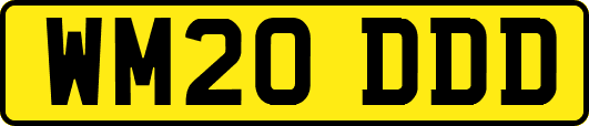 WM20DDD