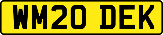 WM20DEK