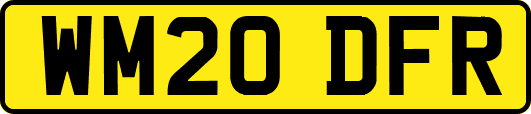 WM20DFR