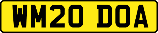 WM20DOA