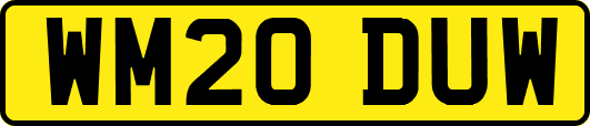 WM20DUW
