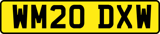 WM20DXW
