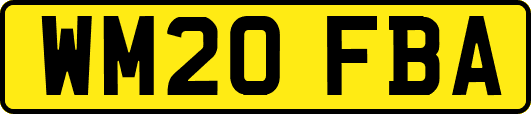 WM20FBA